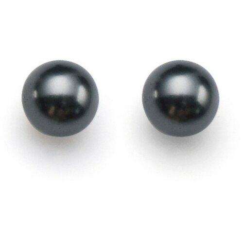 Oliver Weber ženske Pearl Sissi Dark Grey mindjuše sa sivim swarowski perlama Slike