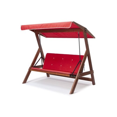  baštenska ljuljaška roma 2003, 190x120x180 cm, crvena Cene