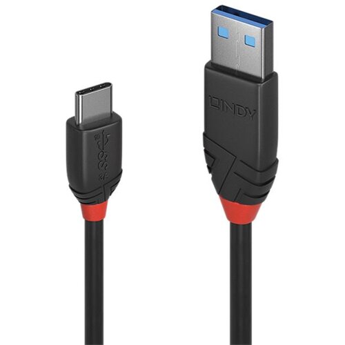 Lindy 36917 USB kabel 1,5 m USB 3.2 Gen 1 (3.1 Gen 1) USB A USB C Črno Cene