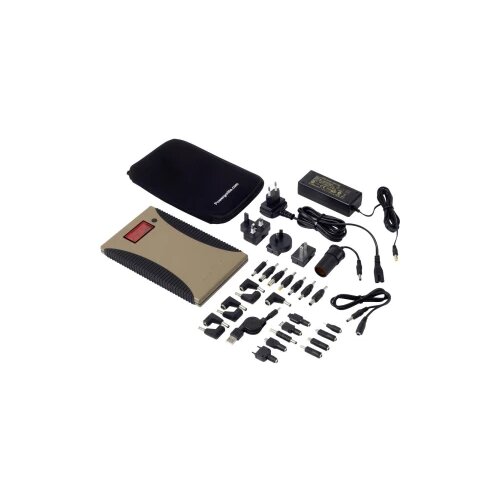 Powertraveller Powergorilla Tactical powerbank (rezervni akumulatorji) 24000 mAh LiPo USB-A pe&amp;scaron;čena Outdoor, prikaz stanja PTL-PG002, (20432855) Slike