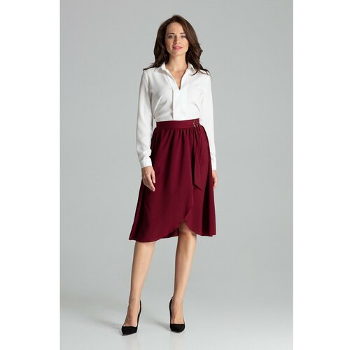 Lenitif Ženska suknja L060 Duboko crna | siva | crveno crveno Cene