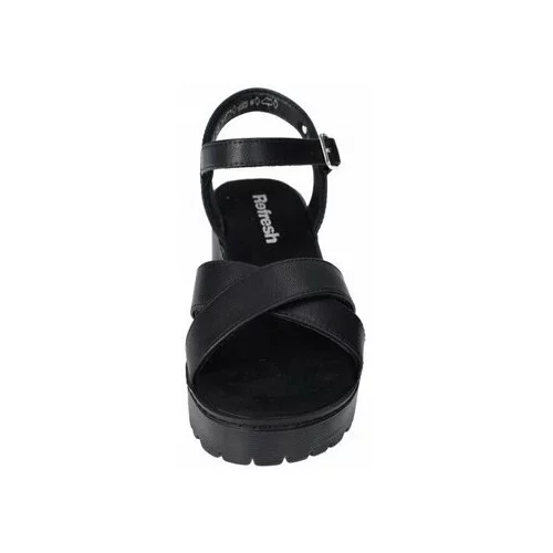 Refresh Sandali & Odprti čevlji - Črna