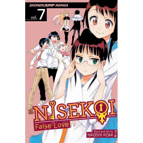 Harper Collins Publishers Ltd Naoshi Komi - Nisekoi: False Love, Vol. 7 Cene