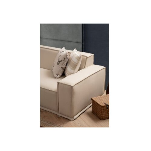 Atelier Del Sofa ugaona garnitura Lego Corner (Chl 02 C 2R) Cream Cene