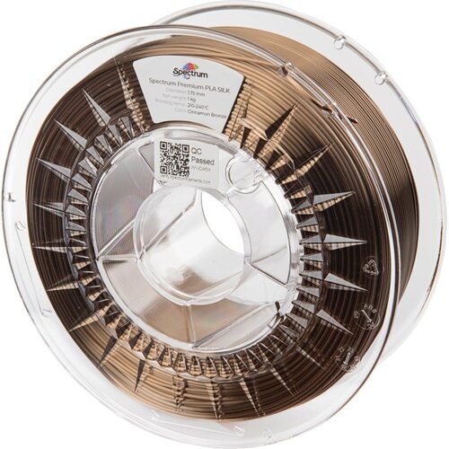 Spectrum silk pla cinnamon bronze, 1.75 mm (1.000 g) Slike