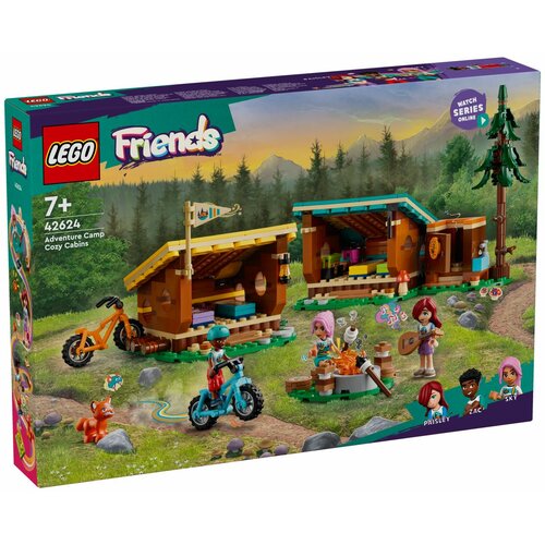 Lego Friends 42624 Udobne kolibe avanturističkog kampa Cene