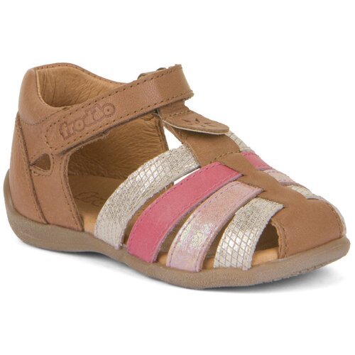 Froddo sandal G2150170-7 CARTE GIRLY D rjava 25 Slike