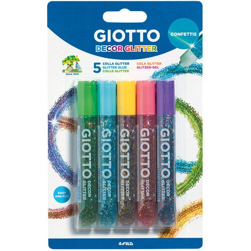  LJEPILO GLITTER 10,5MLX5BOJA GIOTTO CONFETTIS FILA 5454 BLISTER Cijene