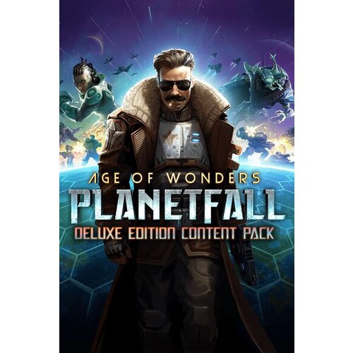 Steam Age of Wonders: Planetfall - Deluxe Edition Content Pack (DLC) (PC) Key GLOBAL Cene