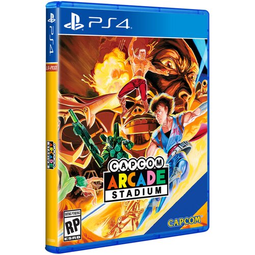 Capcom Arcade Stadium Volume 1 Strider - Limited Run (PS4) Slike