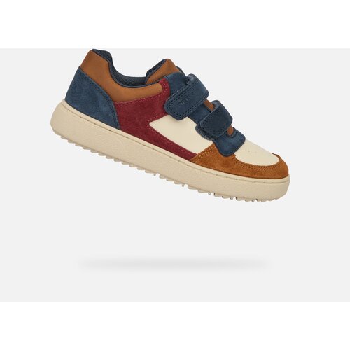 Geox Dark Blue Boys' Sneakers Theleven Boy - Boys Cene