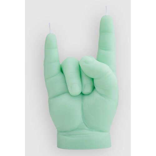 CandleHand You Rock Baby Candle green Cene