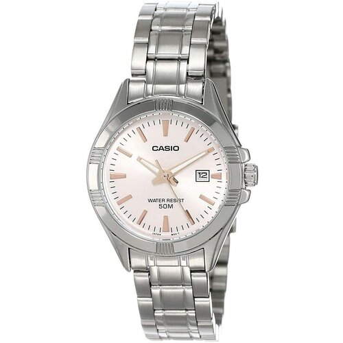 Casio Analogne ure ty569030 Srebrna Cene