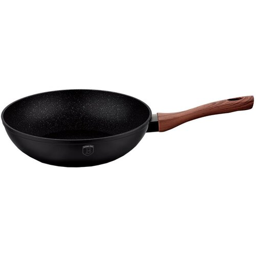 Berlinger Haus WOK Z GRANITNO OBLOGO 28cm 3,2L BERLINGER HAUS EBONY ROSEWOOD BH-1719, (21385577) Cene