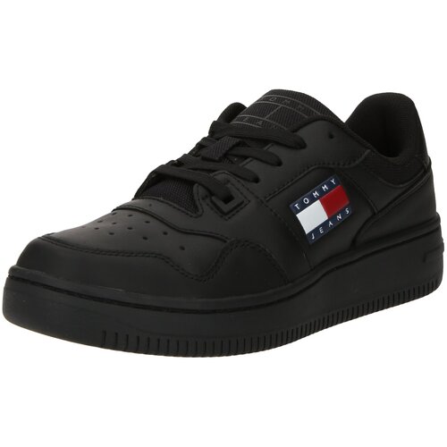 Tommy Jeans Niske tenisice 'RETRO BASKET ESS MEG 3A3' mornarsko plava / crvena / crna / bijela Cijene