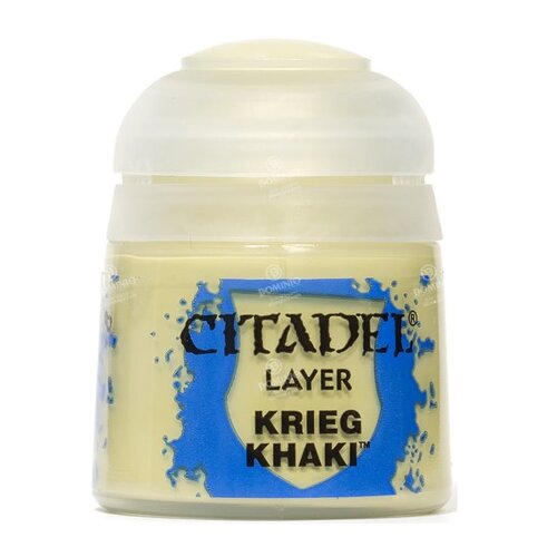 GAMES WORKSHOPS Layer: Krieg Khaki Cene