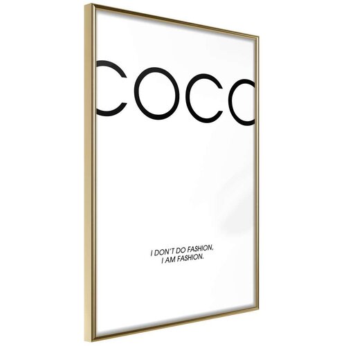  Poster - I Am Fashion 40x60 Slike