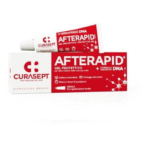 Curasept Za&amp;scaron;titni gel Afte Rapid, 10ml Slike