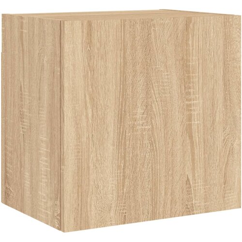 Maison Chic Stenska TV omarica - TV stojalo - Televizijska omarica sonoma hrast 40,5x30x40 cm inženirski les, (21702401) Cene