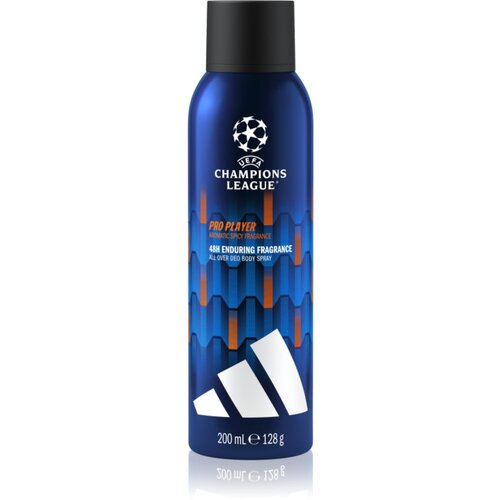 Adidas UEFA Champions League Pro Player dezodorans za mu&amp;scaron;karce 200 ml Slike