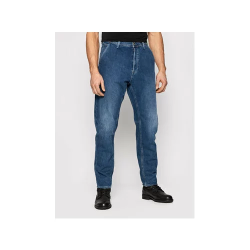 G-star Raw Jeans hlače Grip 3D D19928-C966-C945 Modra Relaxed Fit