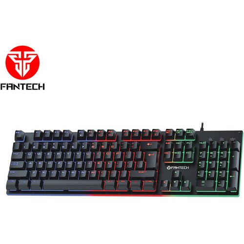 Fantech Tastatura Gaming K614L Fighter II crna Cene