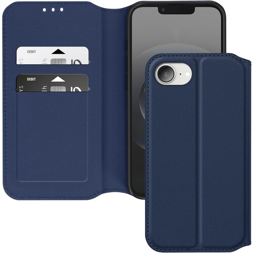 AVIZAR Ohi&scaron;je za iPhone 16e Zaklopka Kartica and Video Holder, Modra, (5000014894) Cene