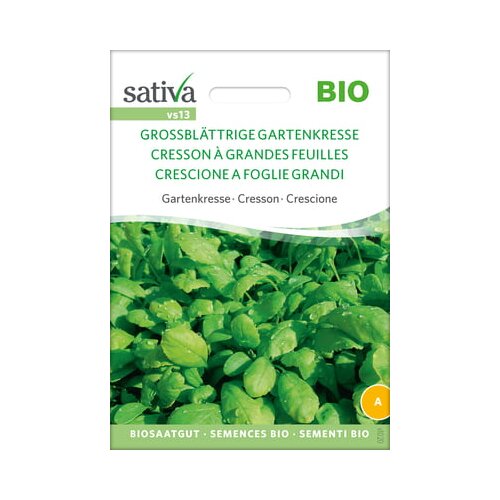 Sativa Bio vrtna kreša "Vrtna kreša z velikimi listi" Cene