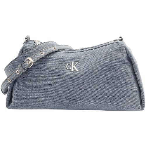 Calvin Klein Jeans Torba za čez ramo &amp;#039;LAYLA&amp;#039; moder denim Slike