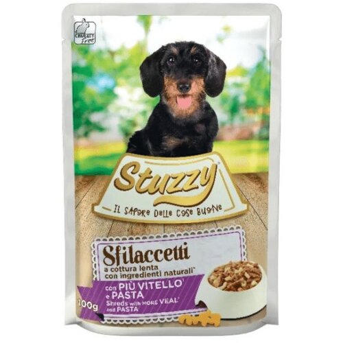 Stuzzy Shreds preliv - tračice teletine i testenina Cene