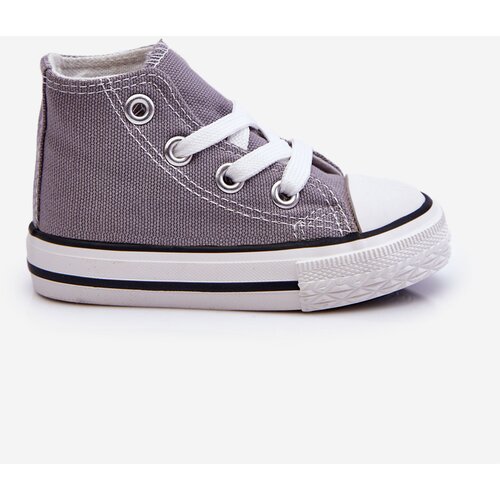 Kesi Kids High Sneakers Grey Filemon Slike