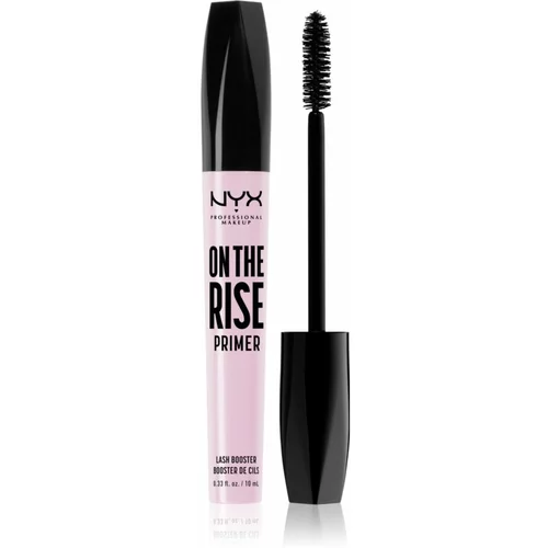 NYX Professional Makeup On The Rise Lash Booster podlaga za maskaro 10 ml
