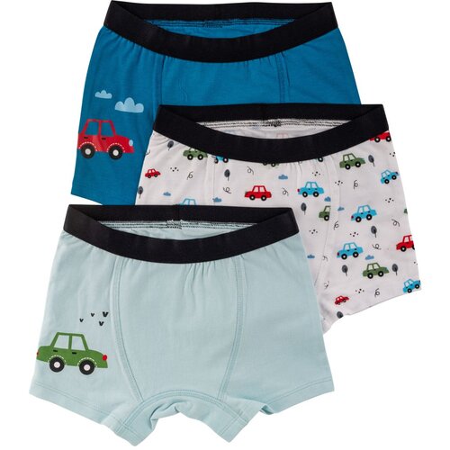 Lucky Kiddo spodnje hlače boxer 3 kosi LK-BB 225 F večbarvno 98/104 Cene