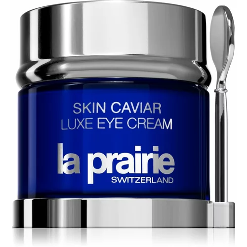La Prairie Skin Caviar Luxe Eye Cream zaglađujuća krema za oči 20 ml