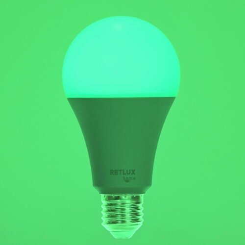 Retlux led rgbw prigu&amp;scaron;iva sijalica A70 E27/14W/230V 2700-6500K wi-fi tuya Slike