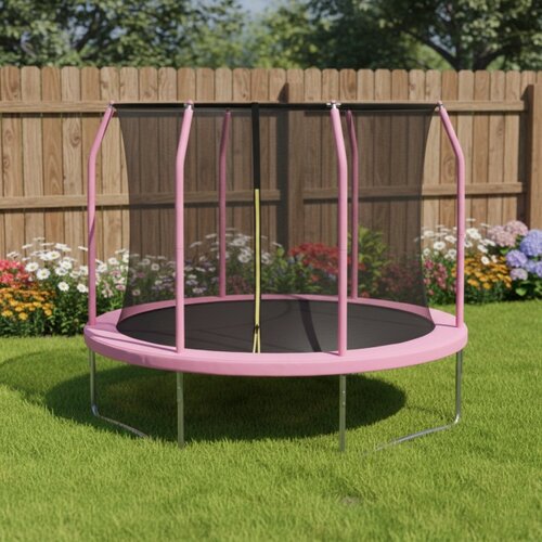 Fun Flip trambolina Fiberglass 183 cm Pink ( FIBER-183-PIN ) Cene