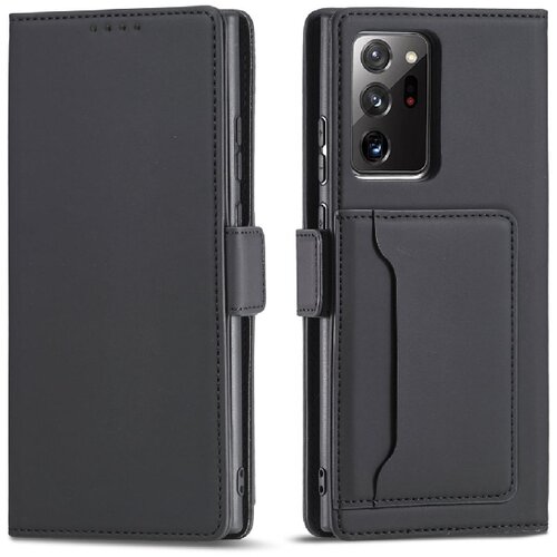 Samsung magnetna preklopna torbica magnet case S22 ultra črna Cene