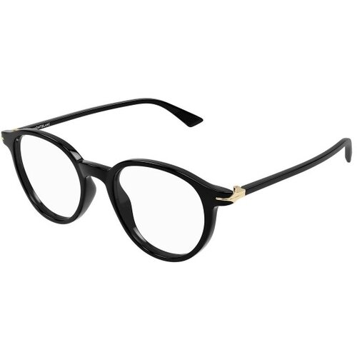 Mont Blanc MB0340O 001 ONE SIZE (50) Črna/Kristalna Slike