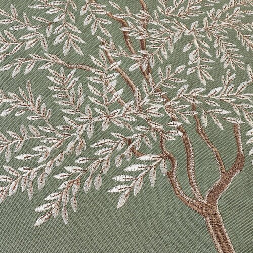 Catherine Lansfield Bombažna okrasna blazina 45x45 cm Woodland Trees Embroidered &amp;ndash; Slike