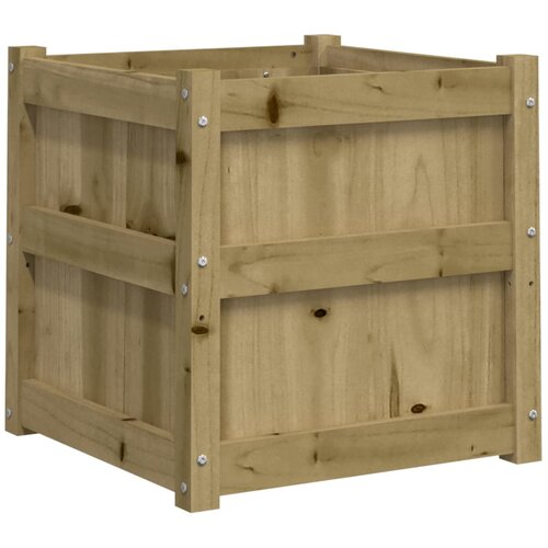  Vrtna sadilica 50 x 50 x 50 cm od impregnirane borovine Slike