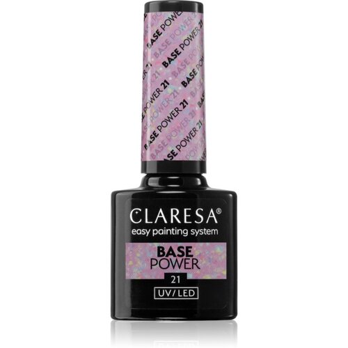 Claresa UV/LED Base Power bazni lak za gel nokte nijansa 21 5 g Cene