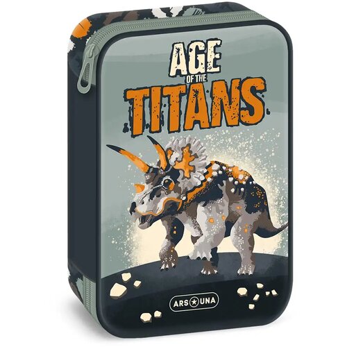 Ars Una Zložljiva peresnica z več nivoji : Age of the Titans 15,5x22,5x4,5cm Cene