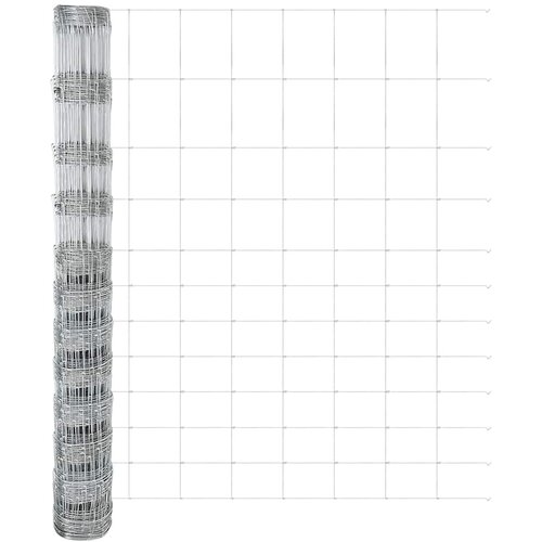  Zavareno žičano ograđivanje s bodljama 25 x 1,4 m Srebrna Mreža Slike