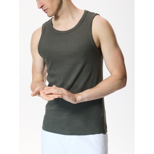 Reserved MEN`S T-SHIRT - tamnozeleno Cijene