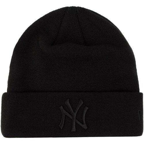 New Era Kape New York Yankees Cuff Hat Črna Slike