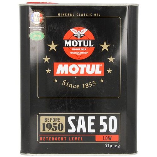 Motul ulje za motor CLASSIC OIL SAE 50 2L Cene