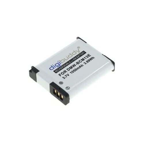 OTB baterija DMW-BCM13 za panasonic lumix DMC-FT5 / DMC-TZ40 / DMC-ZS30, 1050 mah kompatibilnost s originalnom baterijom Slike