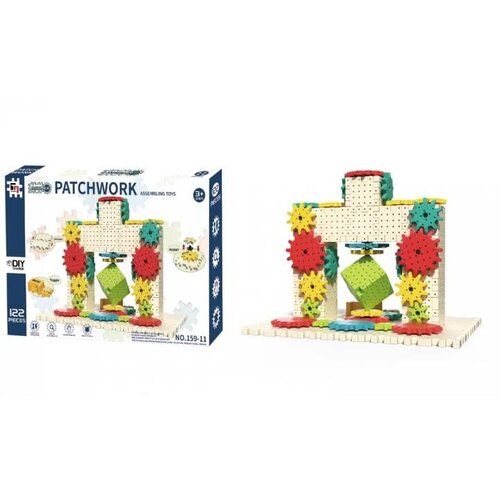 Magaza Edukativna igra Mehanizam 122 pcs 59902 Cene