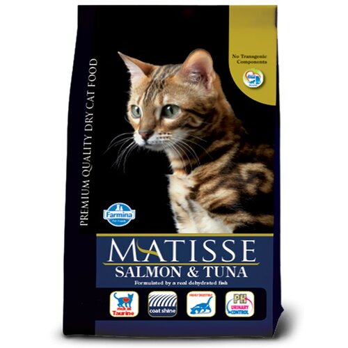 Matisse cat adult salmon & tuna 0.4 kg hrana za mačke Slike