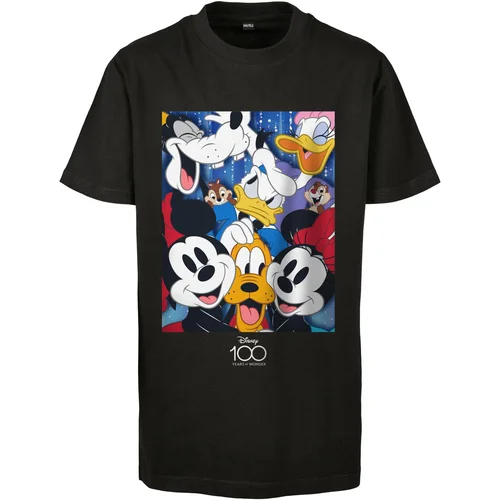 Mister Tee Disney 100 Mickey & Friends T-Shirt Black